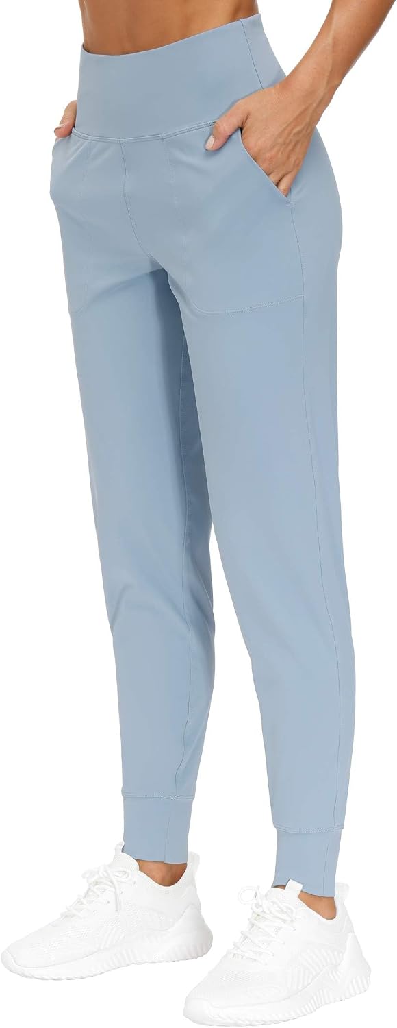 Women Lightweight Cuffed Athletic Pants