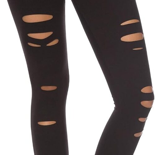 Women High-Waisted Cut-Out Yoga Pants
