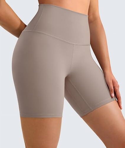 Women High-Waisted Soft Biker Shorts