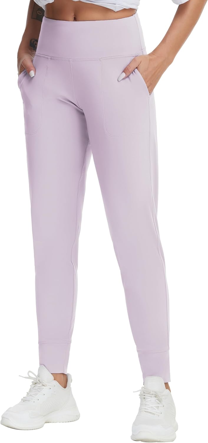 Women Lightweight Cuffed Athletic Pants