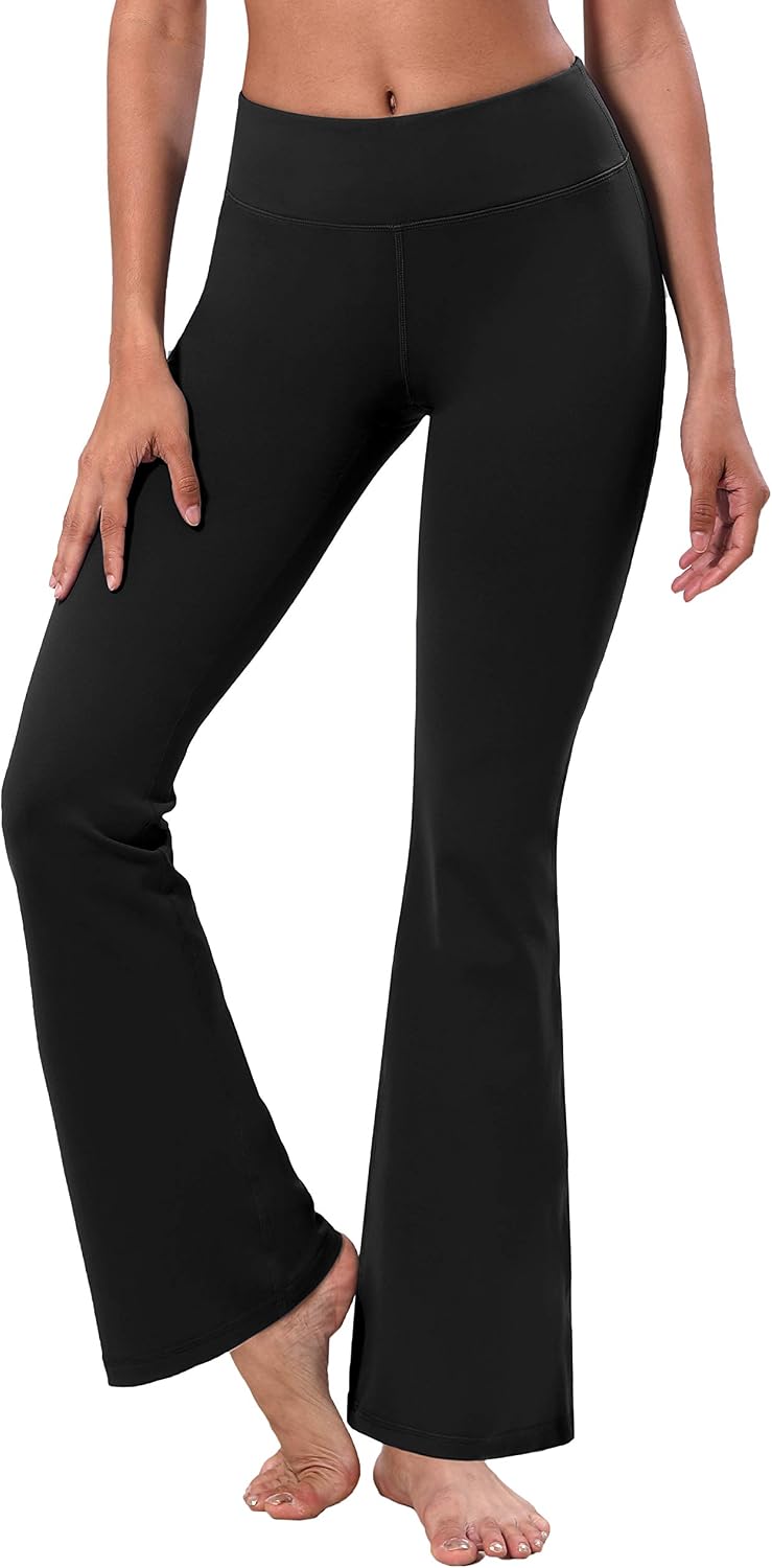 Women High-Waisted Bootcut Yoga Pants