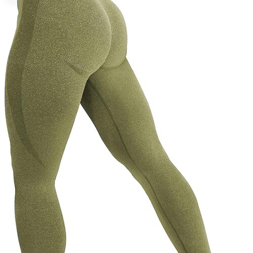 Women High-Waisted Seamless Athletic Leggings